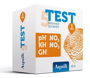 test 5 in 1 pH – GH – KH – NO2 - NO3