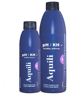 pH / KH  Riduce in modo sicuro pH e KH